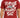 A red t-shirt featuring bold white graffiti-style text with an inspirational message and a graphic logo.