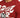 A close-up of a red t-shirt featuring bold white graffiti-style text and a graphic patch on the front.