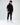 Ian Pants Set in Black – full-length front view