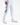 Ian Pants Set in White – side view