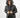 Philip Puffer Coat in Black – front close-up