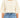 A cropped, cream-colored top with wide sleeves, paired with distressed high-waisted denim jeans.