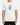 A person wearing a white t-shirt featuring colorful text that reads "play" with inspirational quotes above and below.