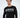 Interested Shirt in Black – front close-up