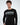 Interested Shirt in Black – front close-up