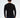 Interested Shirt in Black – back view