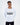Interested Shirt in White – front close-up