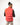 Randy Puffer Vest in Red – back view