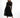 Jada Skirt in Black – full-length front view