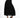 Jada Skirt in Black – front close-up