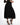 Jada Skirt in Black – front close-up