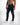 Men's Carbon Jaxx jeans in dark blue washed denim with distressed detailing and paint splatters.