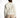 Back view of the Rhea White Denim Jacket in a streetwear style featuring a cinched waist and drop shoulder seams.