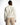 Back view of the Rhea White Denim Jacket in a streetwear style featuring a cinched waist and drop shoulder seams.