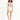 Ribbed Tie in Gallnut – full-length front view