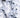 Swim trunks featuring a floral pattern in shades of blue and gray, with an elastic waistband and drawstring.