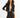 Ride Blazer in Black – front close-up