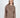 Brown oversized California top sweatshirt with San Francisco embroidery worn by a model in a studio setting.