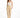 A woman walks confidently in beige high-waisted pants paired with a delicate white camisole and black heels.