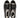 Jimmy Shoes in Black – top view