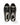 Jimmy Shoes in Black – top view
