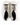 Jimmy Shoes in White – top view