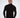 Romeo Turtleneck Sweater in Black – front close-up