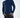 Romeo Turtleneck Sweater in Blue – front close-up