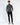 Romeo Turtleneck Sweater in Grey – full-length front view