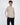 Romeo Turtleneck Sweater in Stone – front close-up