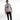 Carbon Driven T-Shirt in Lilac – full-length front view