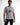 Carbon Driven T-Shirt in Lilac – front close-up