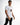 Carbon Driven T-Shirt in White – side view