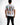 Carbon Driven T-Shirt in White – back view