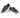 Johnny Grey Urban Streetwear Sneakers by Carbon with textured fabric, white soles, and charcoal laces.