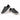 Johnny Grey Urban Streetwear Sneakers by Carbon with textured fabric, white soles, and charcoal laces.