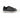 Carbon Johnny grey urban streetwear sneakers with textured fabric, black heel tab, and white rubber soles.