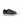 Carbon Johnny grey urban streetwear sneakers with textured fabric, black heel tab, and white rubber soles.