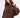 Model wearing the Jolene Burgundy Top Set featuring a brown cold-shoulder cutout sweatshirt and matching joggers.