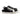 Carbon Sneakers in Black – side profile