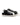 Carbon Sneakers in Black – side profile