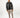 Russell Jacket in Black – full-length front view
