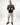 Russell Jacket in Black – full-length front view
