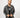 Russell Jacket in Black – front close-up