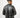 Russell Jacket in Black – back view