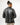 Russell Jacket in Black – back view