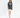 Model in Sanatond Campus grey washed oversized hoodie with a graphic print, white mini skirt, and tan heels.