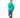 Charles Hoodie in Mint – full-length front view