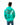 Charles Hoodie in Mint – back view