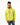 Charles Hoodie in Yellow Neon – front close-up